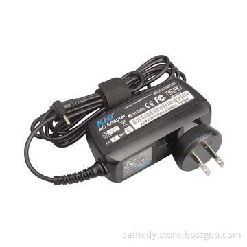 Charger for Acer Tablet PC, 19V, 1.58A-2.1A, 2.5 x 0.7mm